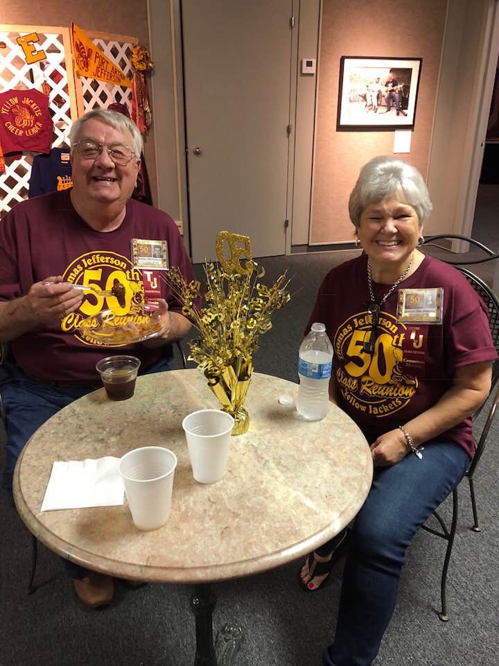 Bobby Williamson and Jonnye Dee Doering